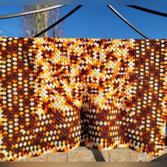 Knit Blanket Ombre #715 - Picture 10 of 13